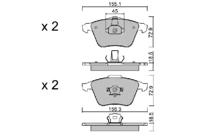 AISIN BPFO-1010